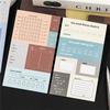 Planner Sticker Books for Schedule Management with Writable Surface Self-Discipline & Task Tracking for Office Study Home Use