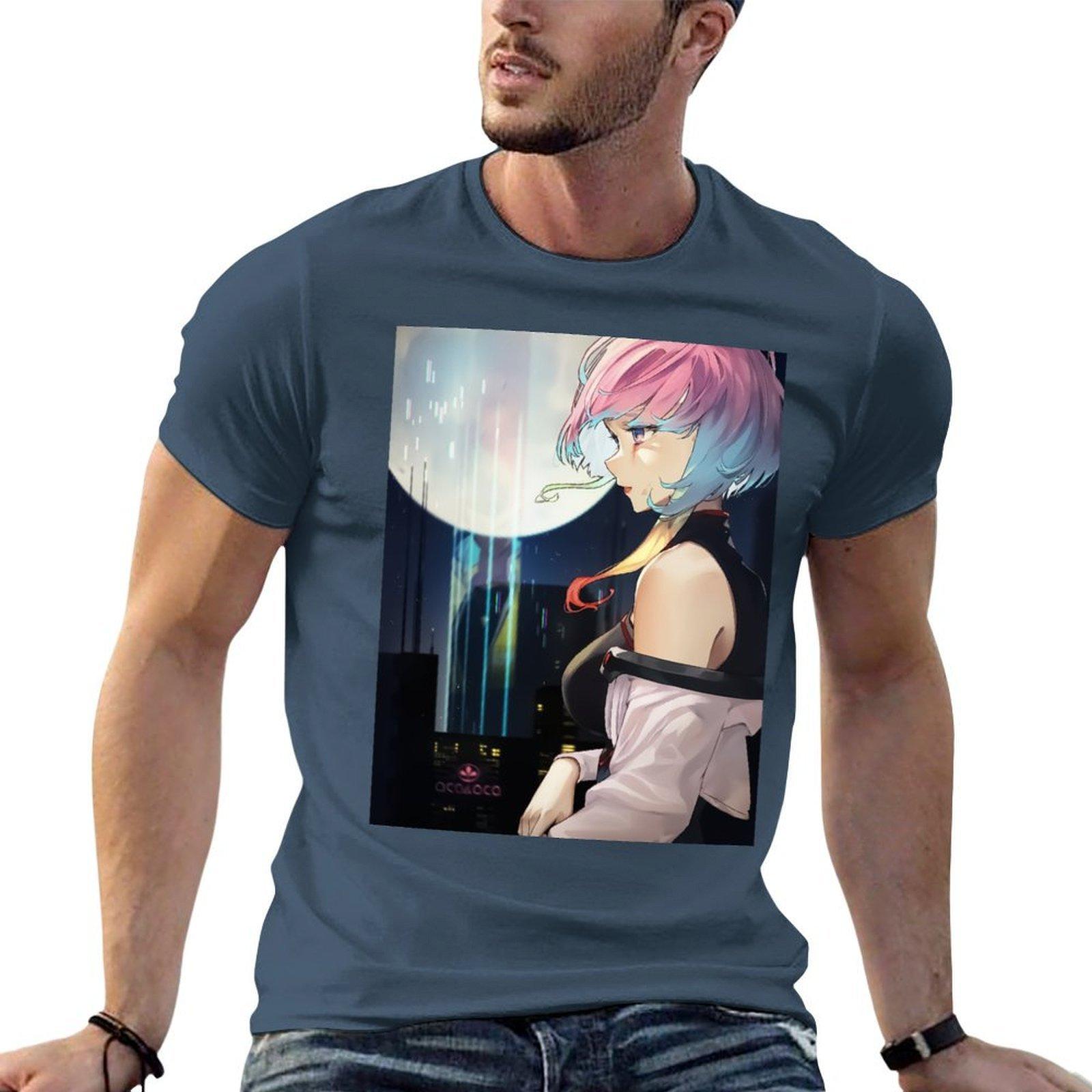 Lucy Cyberpunk Edgerunners, Cyberpunk Edgerunners Lucy , Lucy T-Shirt cotton t shirt Unisex T-Shirt S