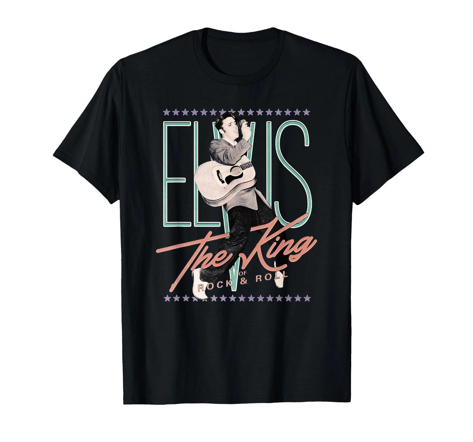 

Elvis Presley Official Vintage Design T-Shirt 3XL