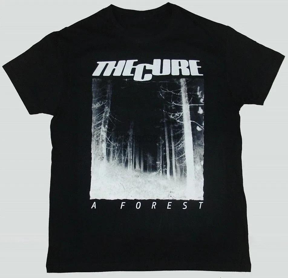 

THE CURE Rock Band Boys Don t Cry Rock T-shirt 2025 Summer Men and Women Commemorative Premium Casual Short-sleeved Shirt Trendy S
