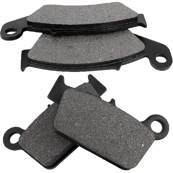 

LOCOPOW Brake Pads for Kawasaki kx250F kx450F klx450r 2004-2022 Yamaha yz125 yz250 yz250f yz450f 2003-2007 wr250f wr450f wr250r 2003-2020 Suzuki