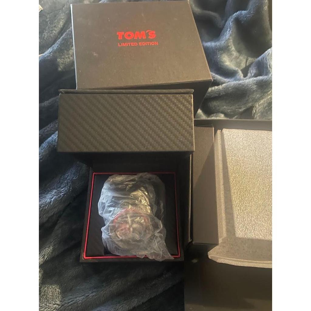 Used CASIO EDIFICE TOM'S 20th ECB-10TMS Unused