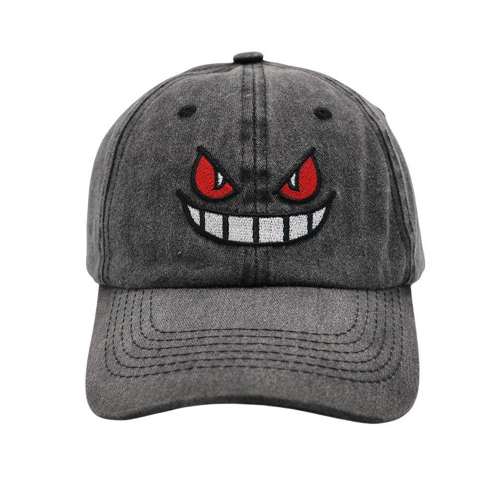 Anime Ghost Theme Baseball Cap - Children's Cartoon Baseball Cap with Sun Protection Hat