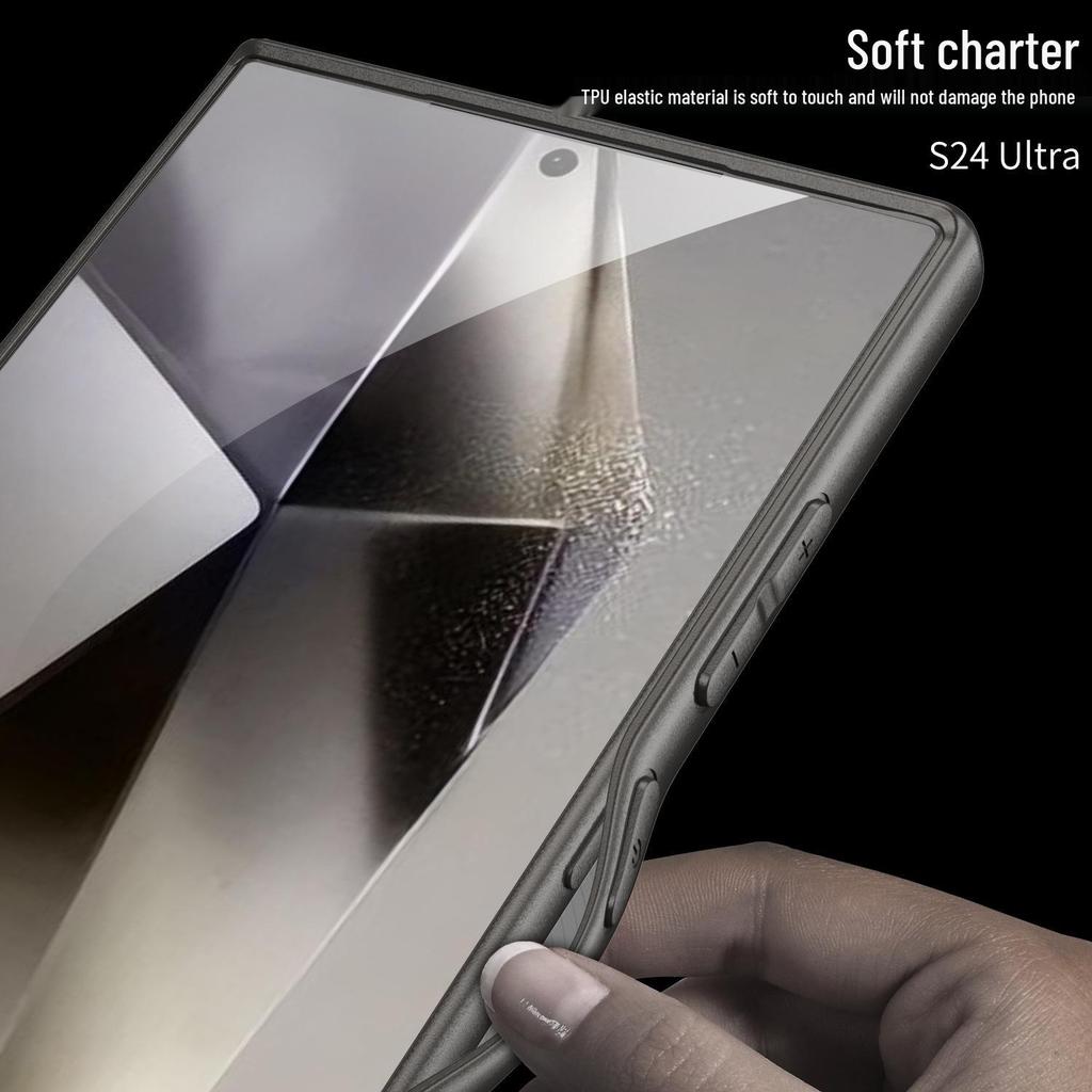 Stylish Skin-Feel AG Case for Samsung S24 Ultra Protective Cover