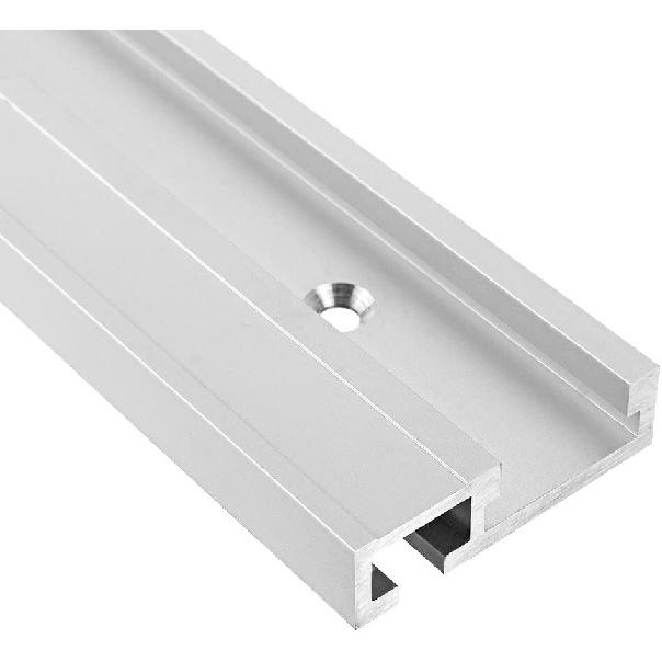 Aluminum Alloy 45 Type T-slot T-track Miter Track Jig Fixture Slot 45x12.8mm For Table Saw Router Table Woodworking Tool