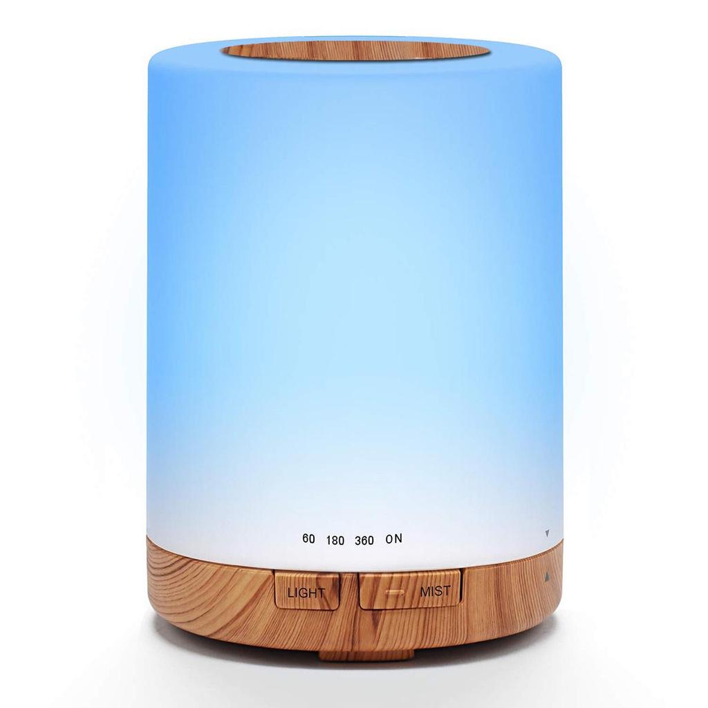 Wood Grain Aroma Diffuser 300ML Muji Essential Oil Humidifier for Home