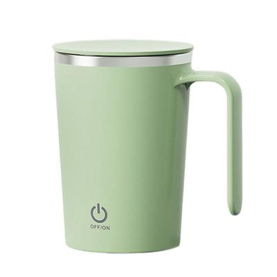 400 ml automatischer Rührbecher mit effizienter Aufladung, großes Fassungsvermögen, multifunktionaler automatischer Rührbecher für heiße Schokolade und Milch