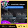 Car Stickers For Alfa Romeo Car Outlet Wind Shield Windproof Air Outlet Baffle Conditioning Wind Shield For Alfa Romeo 4C 159 16