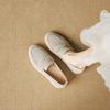 Fisherman Shoes Single Shoes Knitted Knitted Shoes Flying Knitted Flat Bottom Pearl One Pedal Women