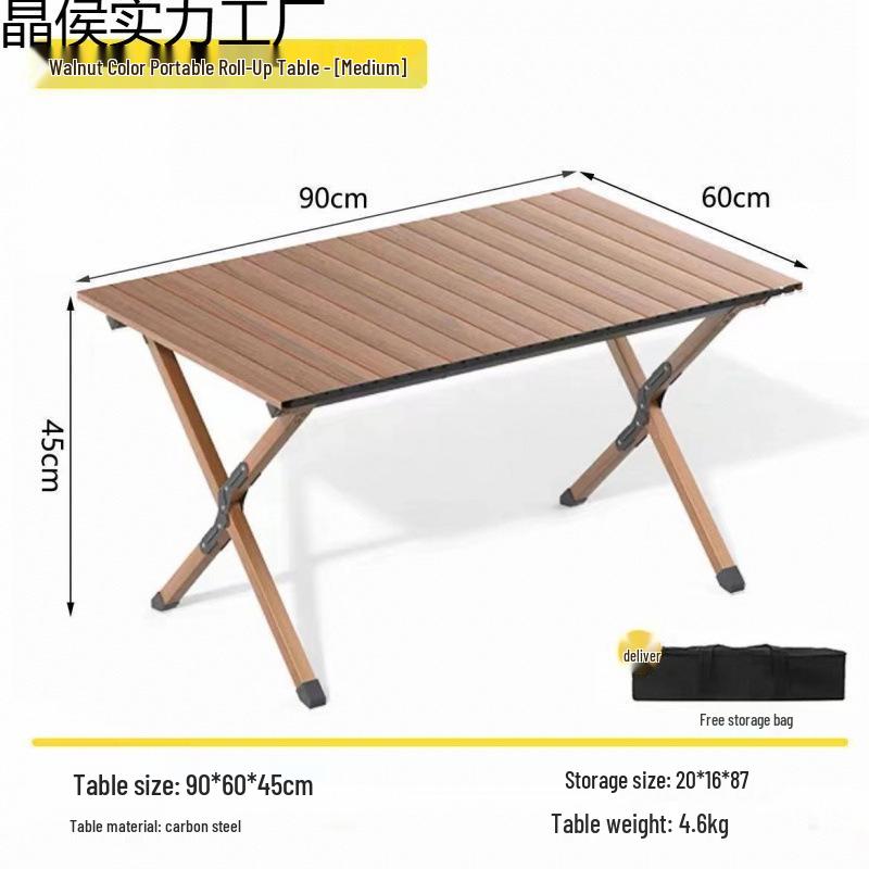 

Portable Outdoor Folding Camping Table and Chairs Set