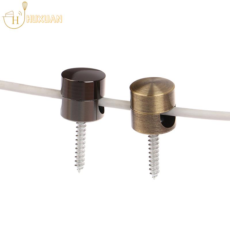 Hanging Lighting Fixture Base Accessories DIY Pendant Light Cable Cord Hook Chandelier Ceiling Wall Mount Fixed Buckle