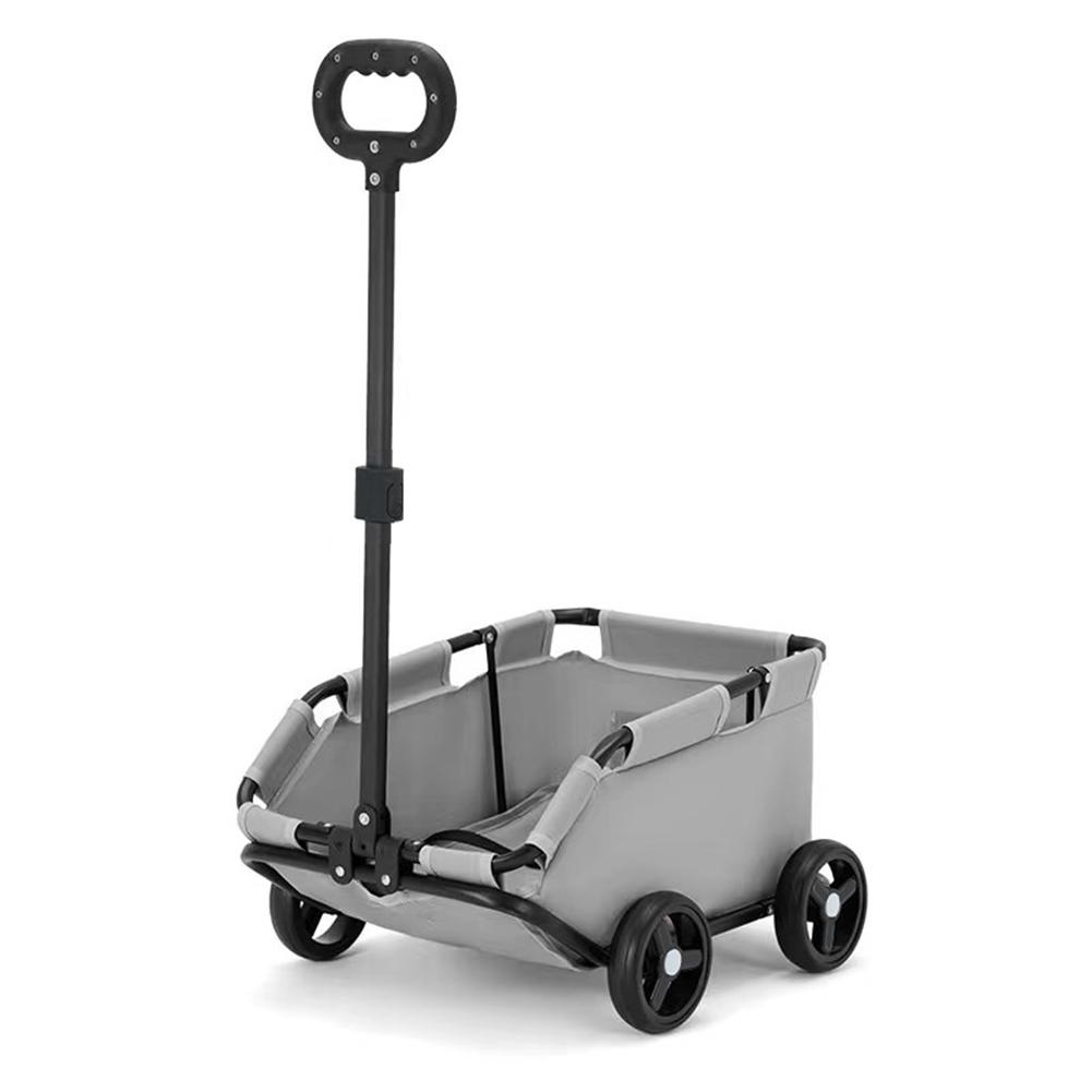 Outdoor Dog Stroller Portable Lightweight Folding 360° Rotating Trolley Pet Cat Stroller for Small Dogs Cats Travel Walking