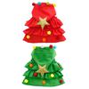 Cloak Cosplay Costume Plush Ball Star Decor Scattered Ruffle Hem Festive New Year