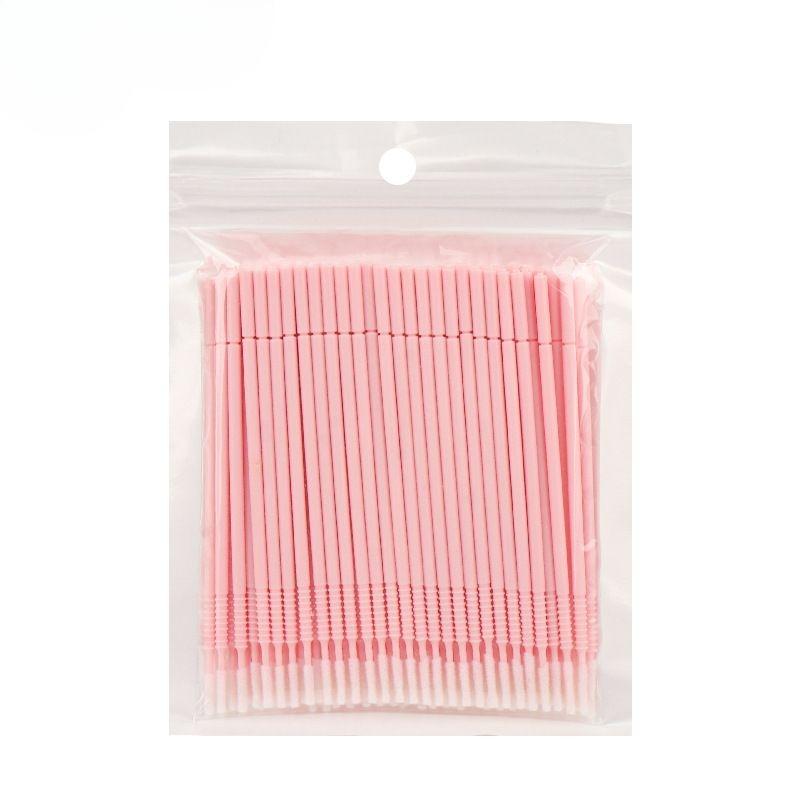 100 Pcs Disposable Spiral  Mascara  Brush Handle Microbrush  Applicator Lashes Brushes Eyelash Extension Makeup Tools Wholesale