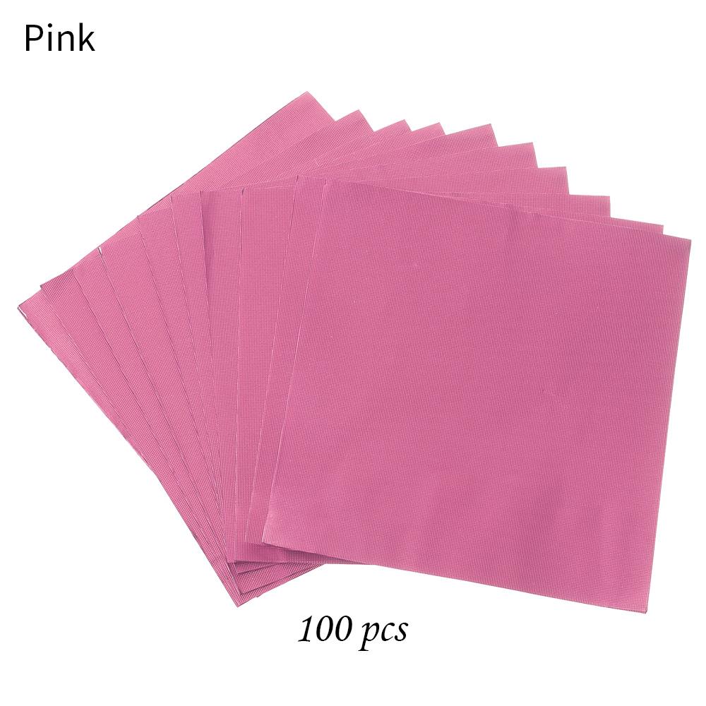 

100pcs 10x10cm Aluminum Foil Candy Chocolate Biscuits Tin Wrapping Paper DIY Metal Embossing Gift Craft Paper Packaging Paper 10x10x10 cm