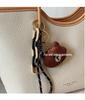 2026 Summer Fashion Trend Large Simple Texture Tote Bag with High Capacity
