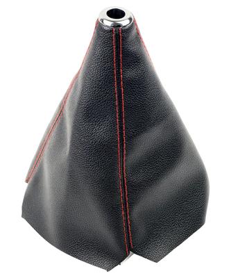 HTharros Shift Boot Universal Cover Black PU Leather Genuine Leather