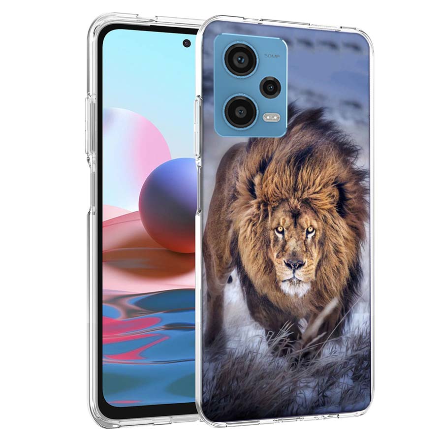 Lion Alpha Male Cub Phone Case For Xiaomi Poco X7 X5 X6 F6 Pro F7 Ultra M5S X3 M6 M5 X4 F4 GT Mi F5 F3 M3 TPU Soft Cover Capa Cu