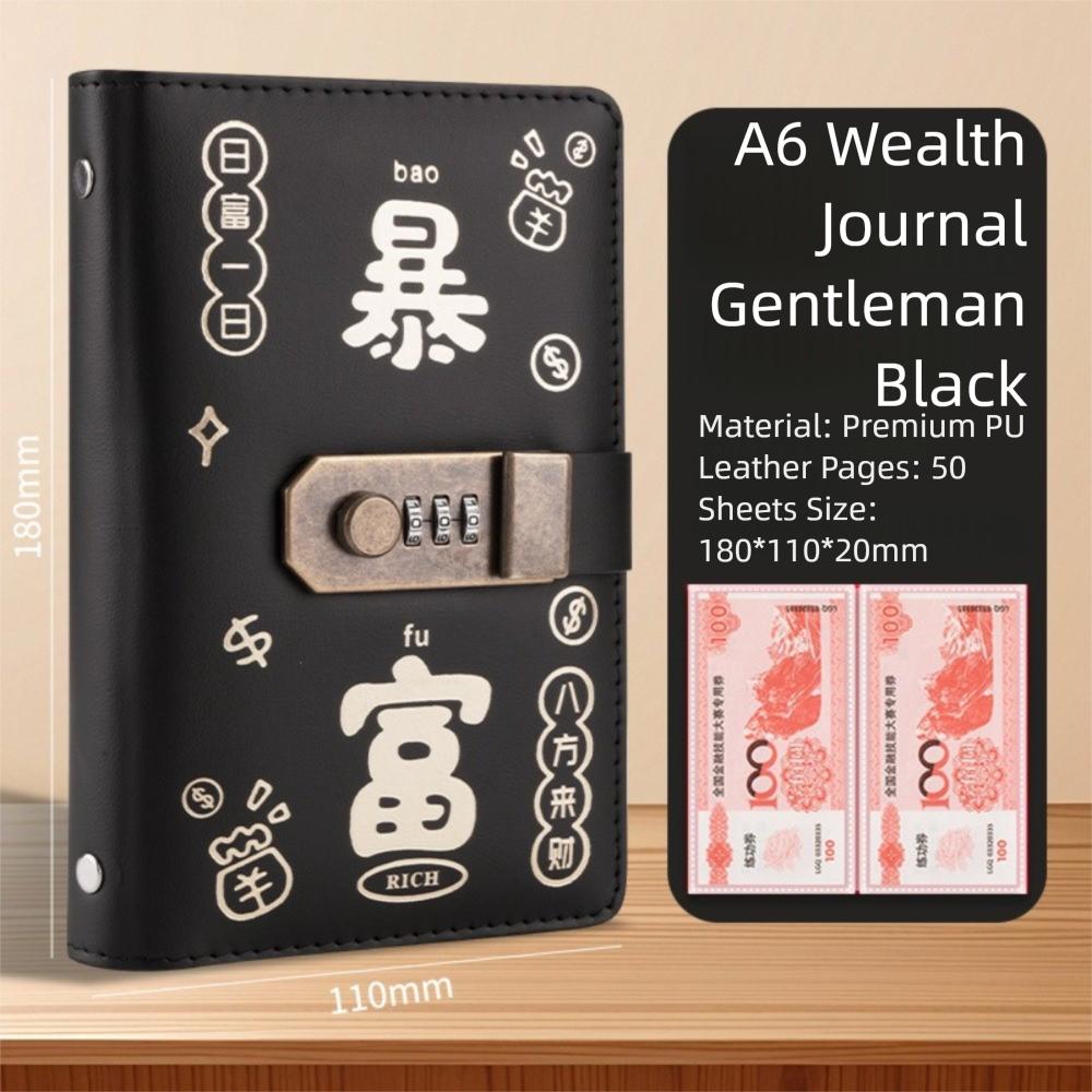 

Разбогатей за ночь 100 конвертов Денежная сберегательная задача Экономь деньги Книга сберегательных задач Дети чёрный