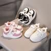 Barnsneakers för Pojkar & Flickor | Fodrade Casual Boardskor för Småbarn & Yngre Barn, Varma Sportsfotbeklädnader