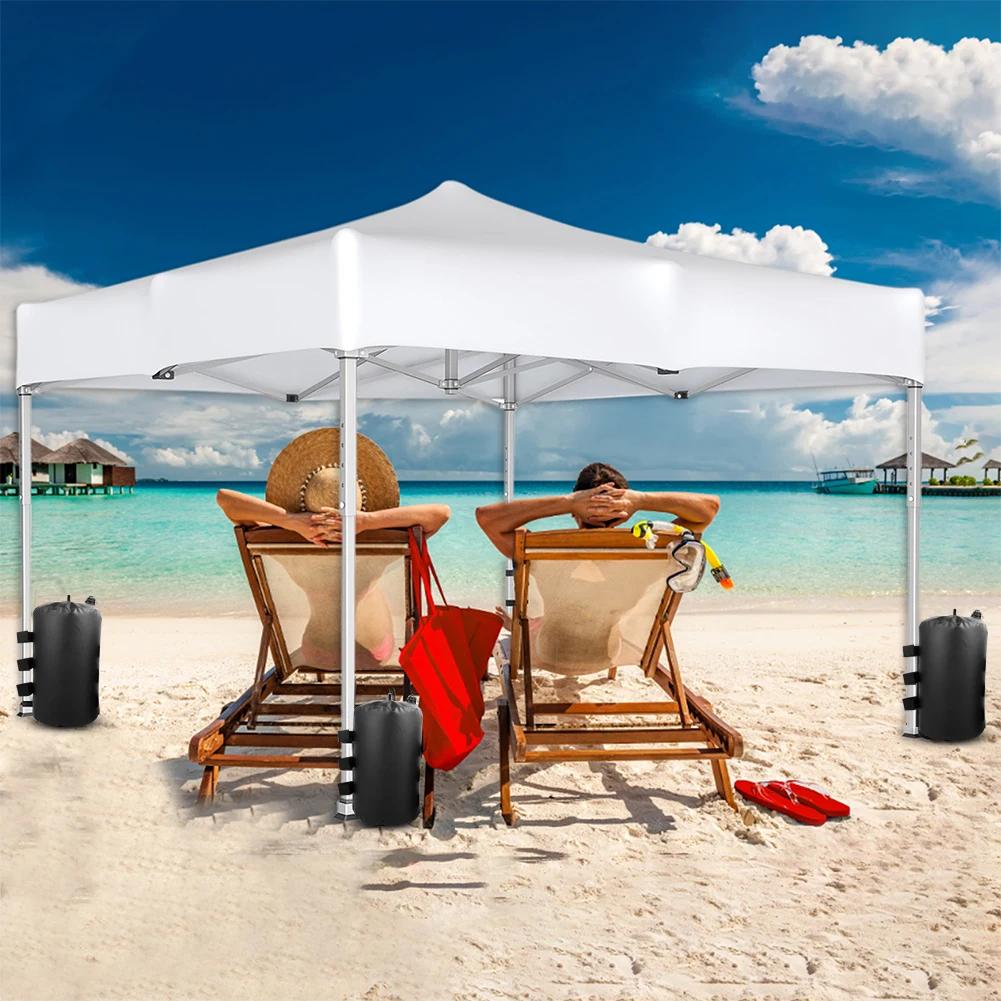 Tent Weight Water Bag Strong Water Sand Weight Bags Canopy Legs Weights Sandbags For Outdoor Camping Equipment