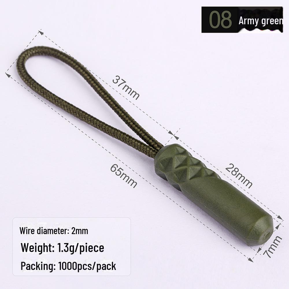 

17-точковий знімач блискавки з ПВХ: Пластикова альпіністська мотузка для рюкзака.