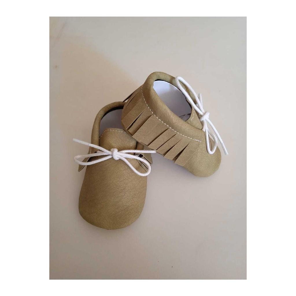 Cizme maro pentru bebeluși unisex