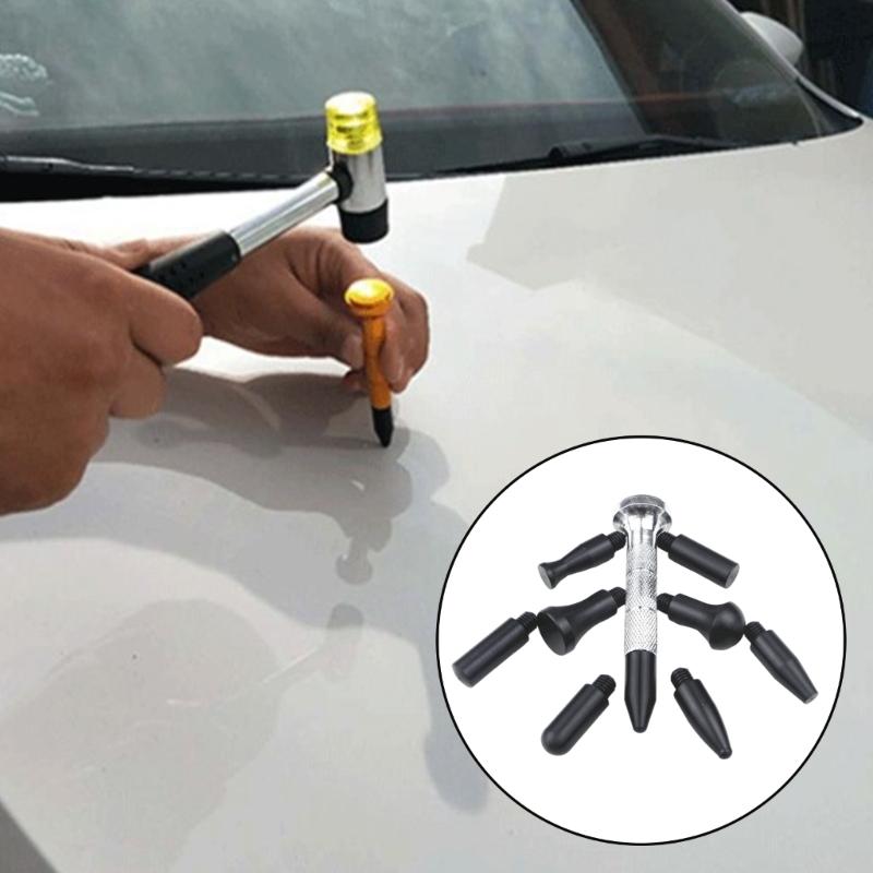Car Sheet Metal Dent Repair Leveling Pen Professional Car Dent Tap Down Pen Automotive Repair Tool Pit Knocking Pen