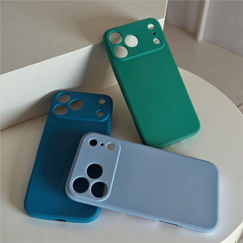 For Iphone 17 Pro TPU Case Liquid Silicone Case For Iphone 17 17 Pro 17 Pro Max Cover Shockproof Protective Cover Iphone 17 Max