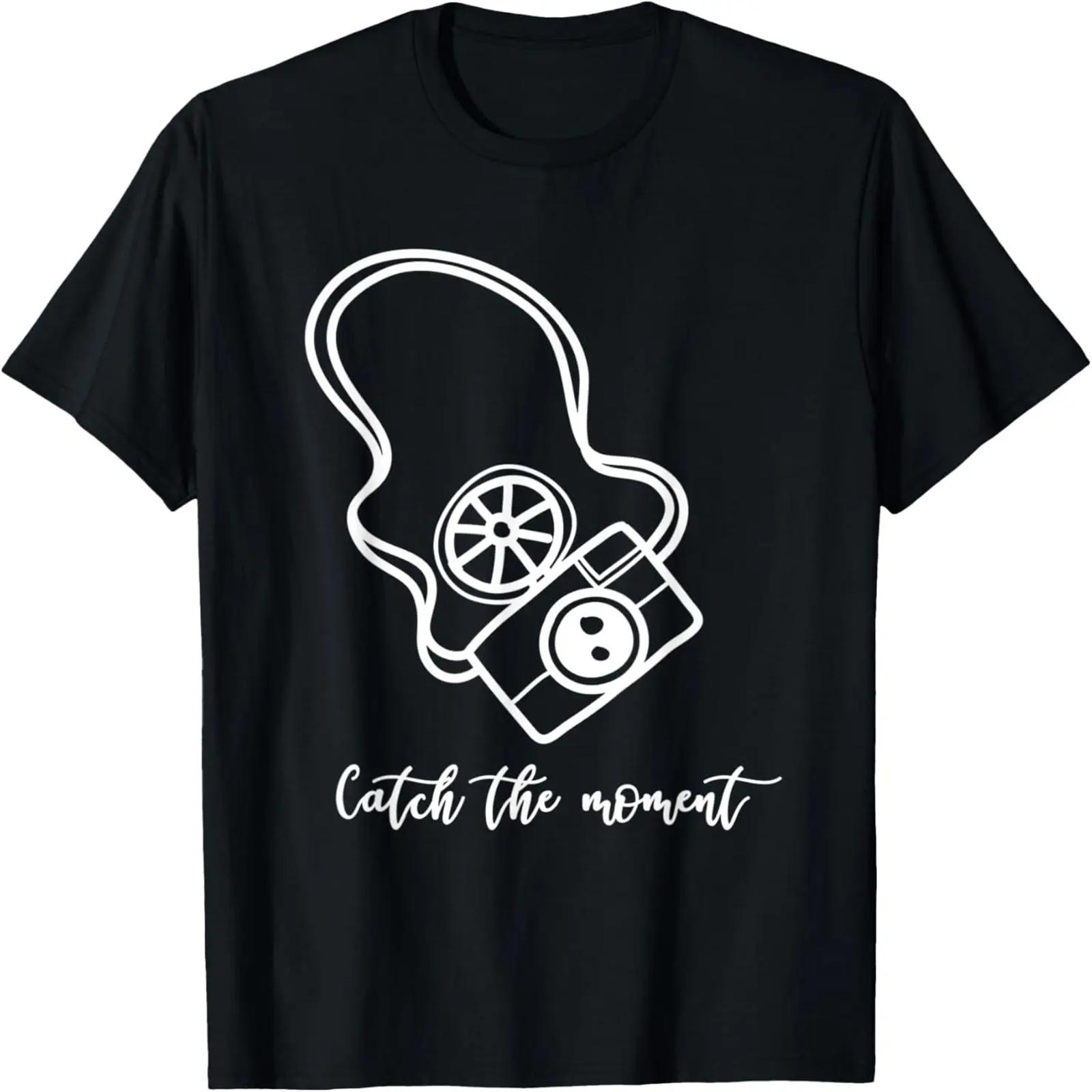 Tourist Squad Typography Photographer Vacation Camera Travel T-Shirt S