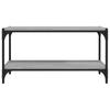Vidaxl Szafka Pod Tv, Szary Dąb Sonoma, 80X33X41 Cm
