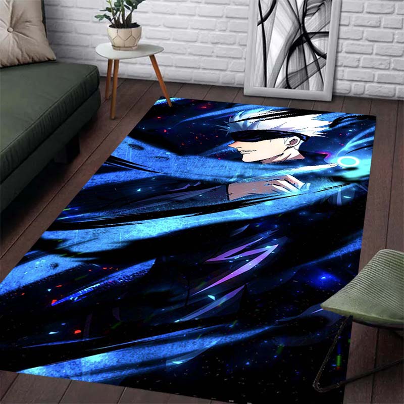 

Handsome Jujutsu Kaisen Pattern Carpet - Slip-resistant Kitchen and Outdoor Carpet, Home and Bedroom Decoration, Birthday Gift 60x90cm