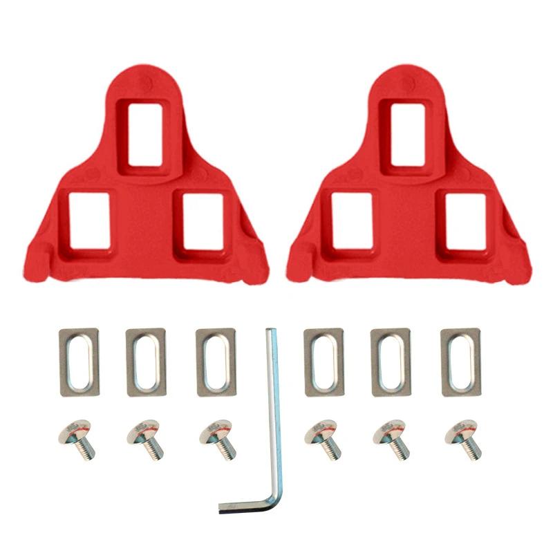 Road Bike Pedal Cleat SPD Bicycle Pedals Self-locking Plate Clip for SHIMANO Bike Cycling Shoes Bicycle Accessories