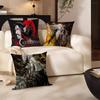 Game C-Castlevanias Symphony Of The Night Cushion Cover Inches Farmhouse Decor Home Throw Pillow Covers For Couch Decorations