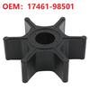 Powerful Water Pump Impeller For Suzuki Outboard DT 2-9 Motors 17461-98501