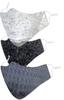 El Regalo XL Large Plus Size Cotton Face Masks for Men Set of 3 Large Face Mask (Adjustable To XL/XXL) Sizes Using Adjustable Earloop | India's Firs