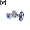 W Baipu J41H Carbon Steel Flanged Globe Valve