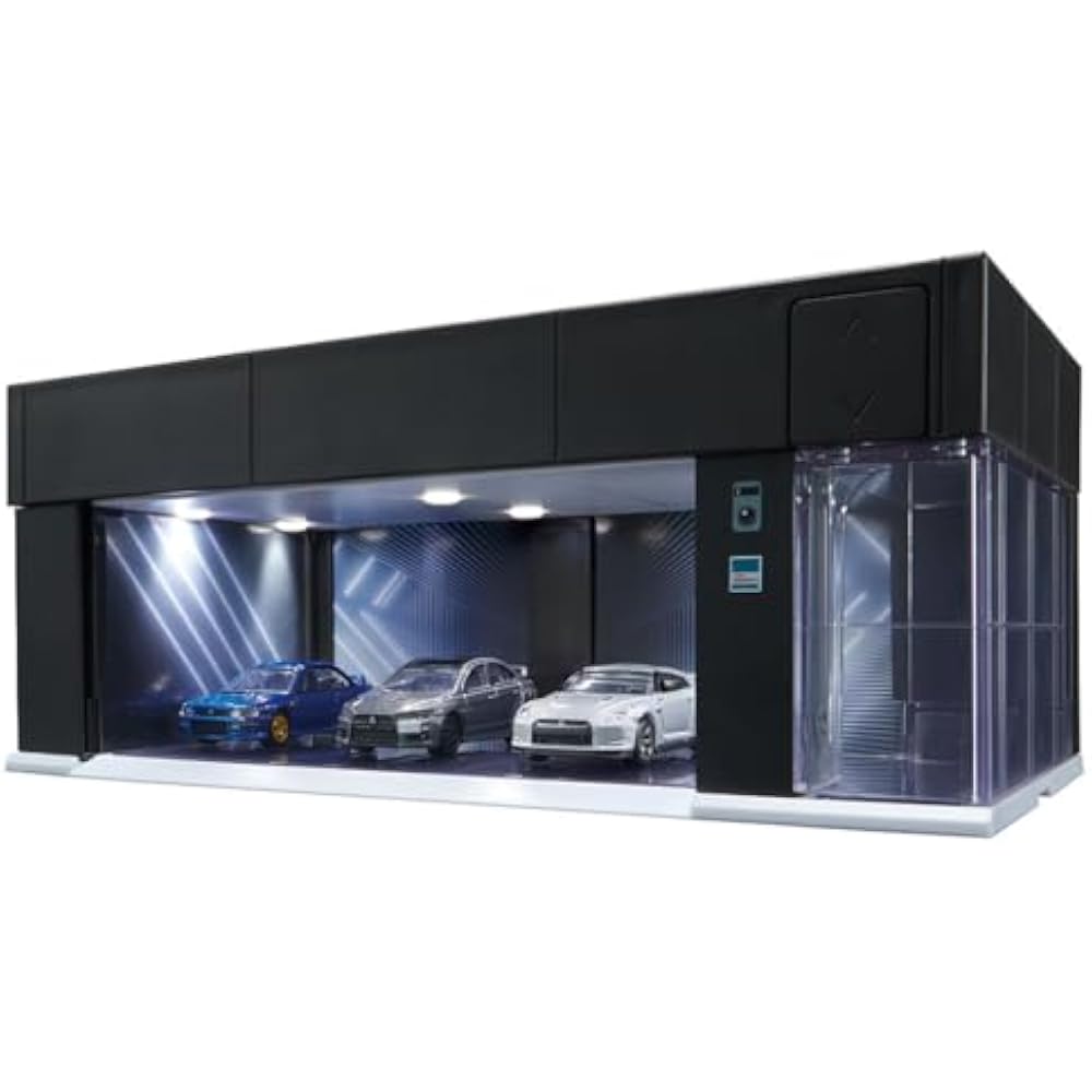 TAKARA TOMY (TAKARA TOMY) Tomica Premium Tomica GARAGE PREMIUM BLACK Standard Edition Minicar Toy...