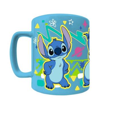 Stitch Gesicht Flauschige 440ml Tasse