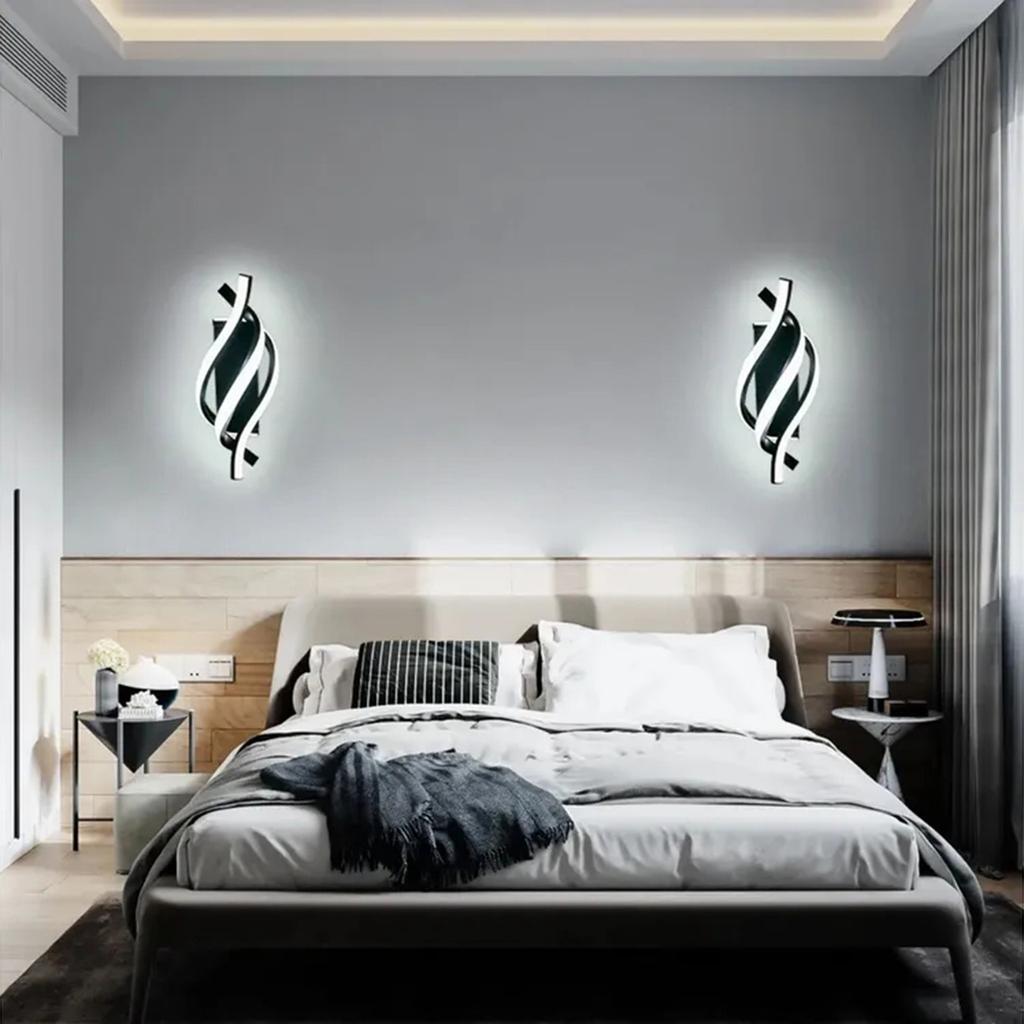 LED Wall Lamp, Modern And Fashionable Living Room, Bedroom, Bedside Lamp, Staircase And Aisle Lamp