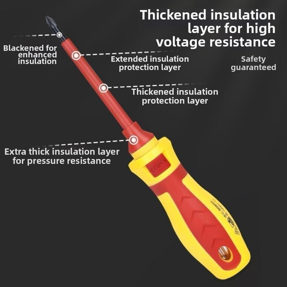 Changeable Bits Safety Screwdriver Kit Professional Screwdriver Kit For Professional Use