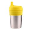 Stretchable Straw Cup Covers With Protruding Straw Hole Silicone Sippy Cup Lids   Toddlers