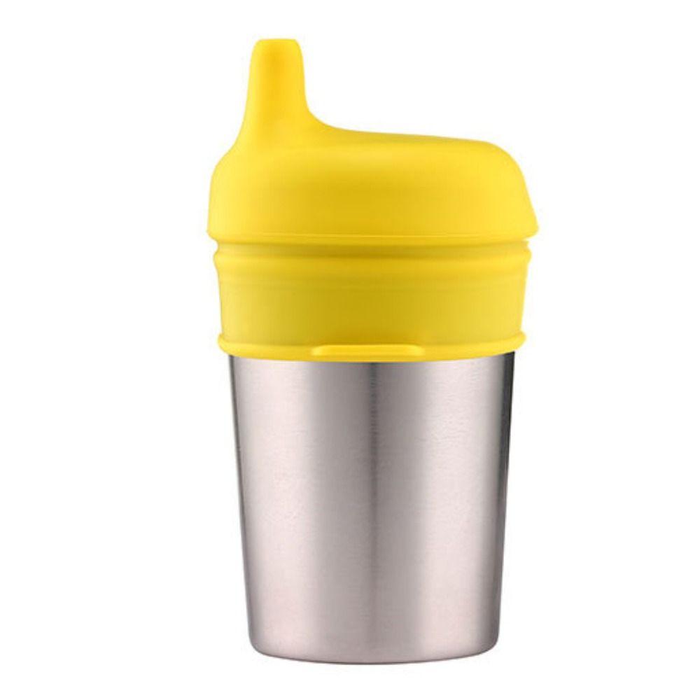 Stretchable Straw Cup Covers With Protruding Straw Hole Silicone Sippy Cup Lids   Toddlers