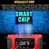 Car Battery Recharger Machine Digital Display Motorcycle Battery Recharger Automatic Battery