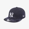 New Era Ny Yankees Faded Washing Retro Crown Strapback Navy 15131619