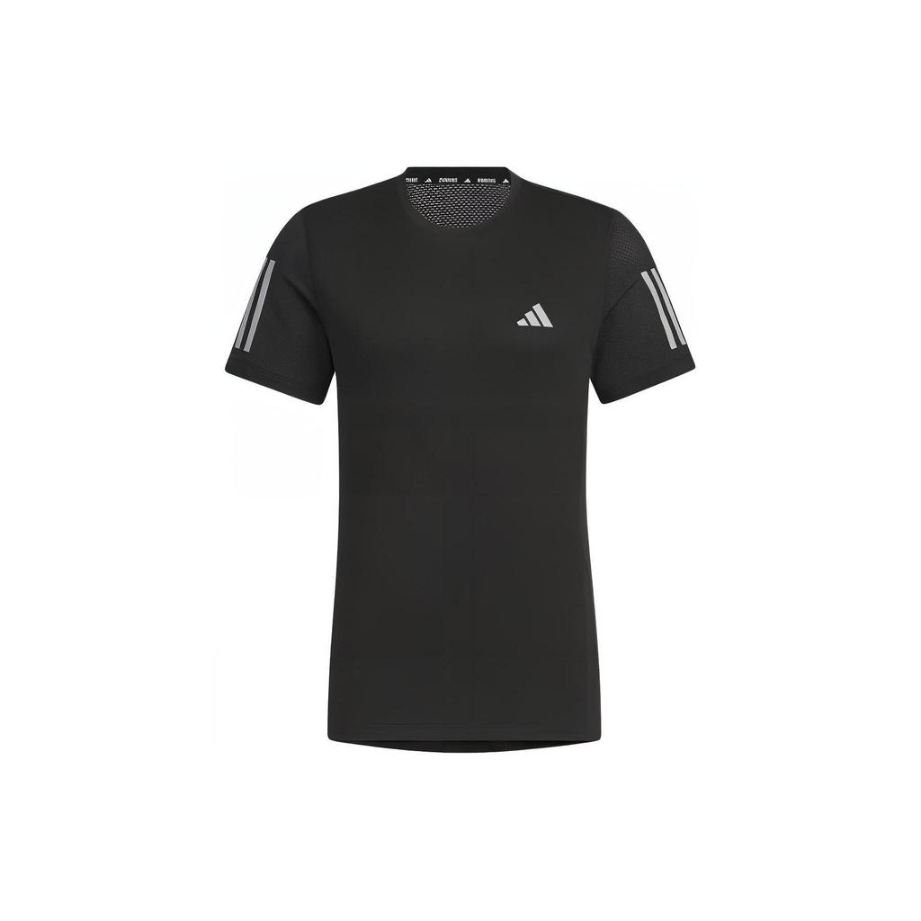 Adidas Running T Shirt Men's Black JF1473