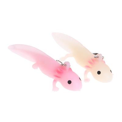 Chaveiro Engraçado Antiestresse Squishy Simulação Peixe Stress Brinquedo de Apertar Pegadinha Brincadeira Brinquedos Presentes