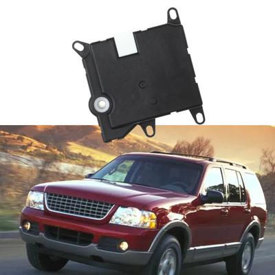 Actuador de puerta de mezcla de aire del calentador HVAC de 8 pines para Ford Explorer, Lincoln Aviator, Mercury Mountaineer 2L2Z19E616BA 604-211 (2002-2010)