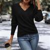 Fashion Women Knitwear Sweater Slim V Neck Long Sleeve Sweaters For Women Autumn Winter Jumper Tops