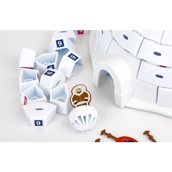 Casbee Board Game Igloo Breaking, Mixed Colors